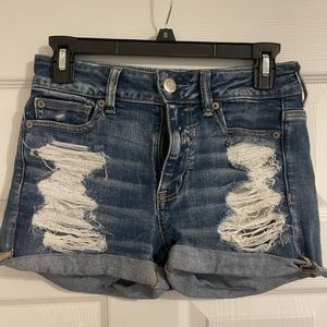 American eagle Jean shorts